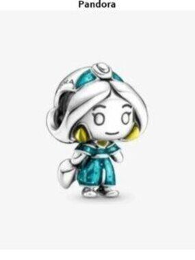 Pandora Disney Aladdin Jasmine Charm